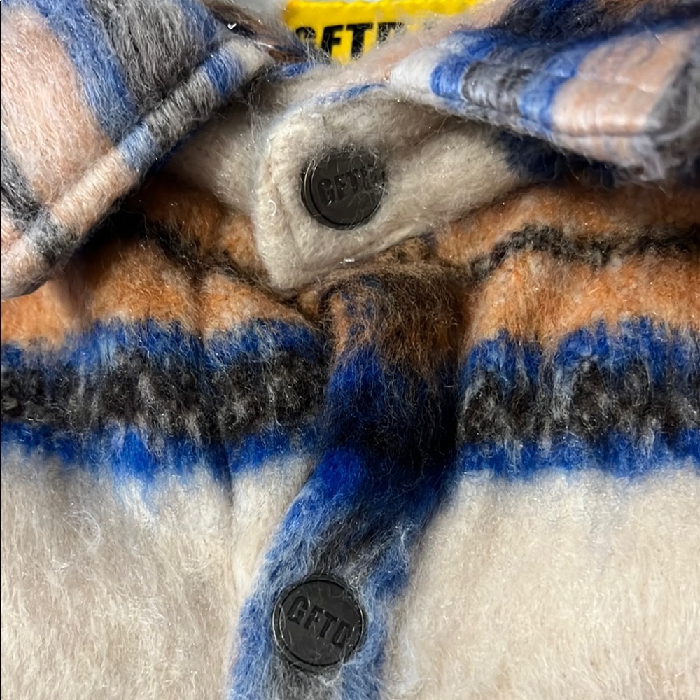 GFTDLA - Ponce Mohair Flannel                      ( OVERSIZED ) - Picture 8 of 13